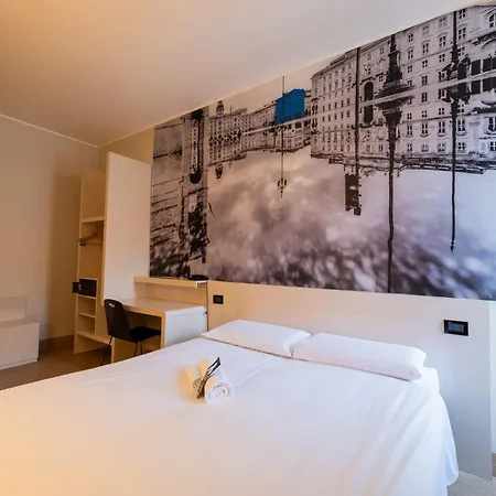 Отель B&B Hotel Trieste Триест