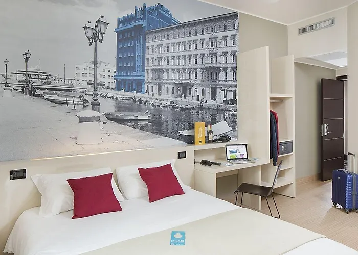 Hotell B&B Hotel Trieste