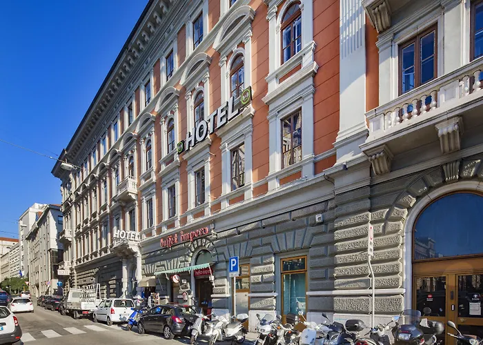 B&B Hotel Trieste Hotell