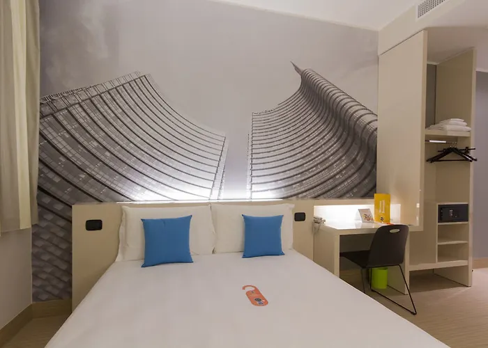 Hotell B&B Hotel Trieste