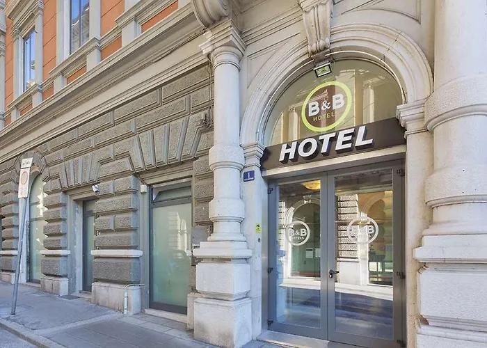 Hotell B&B Hotel Trieste